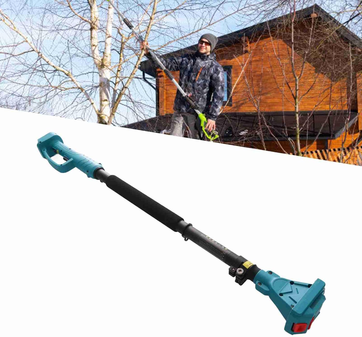 61vAicbhfGL._AC_SL1500_ Extensor de Poda para ramos altos (Padrão Makita) - Image 1