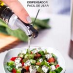 Garrafa Dispensadora de Óleo 300ml – Vidro e Aço Inoxidável - Image 5