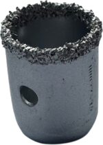 Conjunto profissional de serras copo - tungstênio - 6 peças - para concreto e azulejos - serra copo - serra para concreto - Image 2