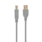 Cabo Gembird USB2.0 A/B 1,8m Cinza
