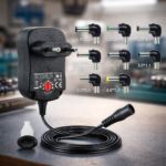 Transformador 12W com 6 Plugues Intercambiáveis – Universal e Confiável PJ-015