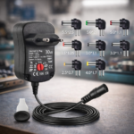 Transformador 30W com 6 Plugues Intercambiáveis – Universal e Confiável PJ-016