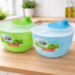 Ralador / Secador de Saladas com Tampa – PlasticForte