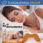 Tiras Nasais Anti- Ressonar – TUDOAVENDA SAÚDE