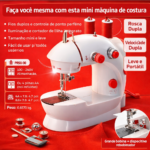 Mini Máquina de Costura Portátil – Ideal para Uso Doméstico