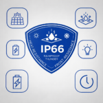 FOCO SOLAR 500W COM PAINEL SOLAR E COMANDO - Image 5