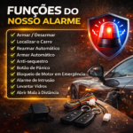 ALARME AUTOMÓVEL UNIVERSAL – KIT COMPLETO DE SEGURANÇA - Image 3