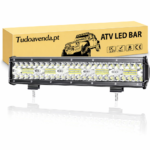 Barra de LED 360W – 10-30V – 71cm x 8 cm – Para Camião, Carro, Trator, Barco, ATV e Muito Mais