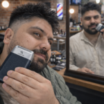 Máquina de Barbear Elétrica Recarregável – Compacta & Eficiente - Image 2