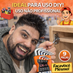 Conjunto de 9 Chaves Allen CR-V – Uso DIY - Image 3