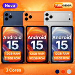 Tablet Android 10.1” – Modelo Npad23  12GB Ram +512Gb  ROM Android 15