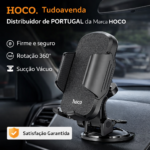 Suporte universal para smartphone Hoco para para-brisa/painel CA82 preto