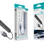 Hub USB NOVOTECK – Expansão com 3 Portas USB 2.0 e 1 Porta USB 3.0 HK-066