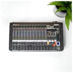 Mesa De Mistura 12 Canais C/ BT/LCD/USB/PC/DSP VSOUND - Image 3