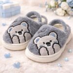 Pantufas Infantis Ursinho – Super Quentes e Confortáveis - Image 4
