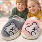 Pantufas Infantis Ursinho – Super Quentes e Confortáveis