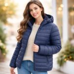 Casaco Acolchoado com Capuz – Conforto e Estilo para o Dia a Dia - Image 2