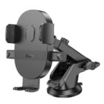 Suporte universal para Smartphone Hoco para para-brisa/painel H19 preto - Image 4