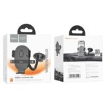Suporte universal para Smartphone Hoco para para-brisa/painel H20 preto - Image 2