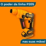 Martelo rotativo sem escovas, 20V, 1,5J, bateria de 2Ah, estojo, sem fio - Image 6